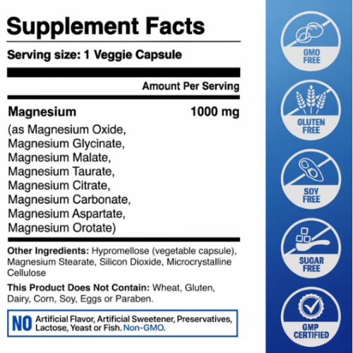 8 - in - 1 Magnesium Complex